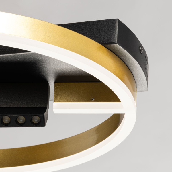 Потолочная светодиодная люстра De City Драйв 377013801