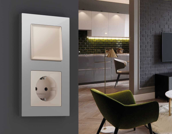 Рамка AMBRELLA VOLT AF220404