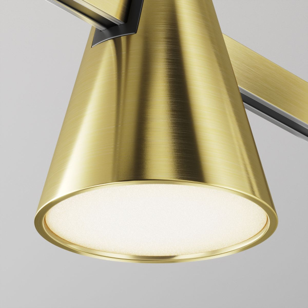 Трековый светодиодный светильник Maytoni Technical Flarity Keila TR146-1-5W3K-BS