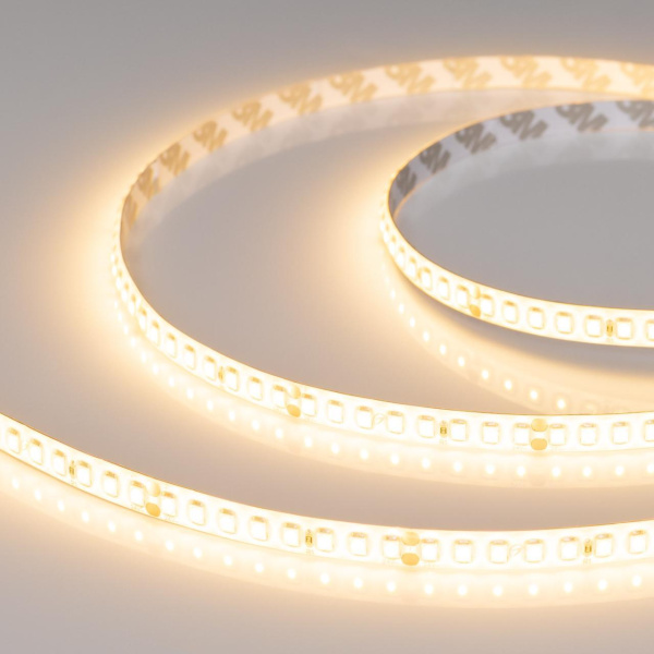 Светодиодная лента герметичная RTW-SE-A160-8mm 24V Warm2700 (12 W/m, IP65, 5m) Arlight 057506