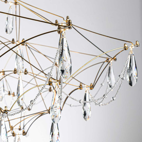 Подвесная светодиодная люстра Modelux Premium ML.5602.1200P BS