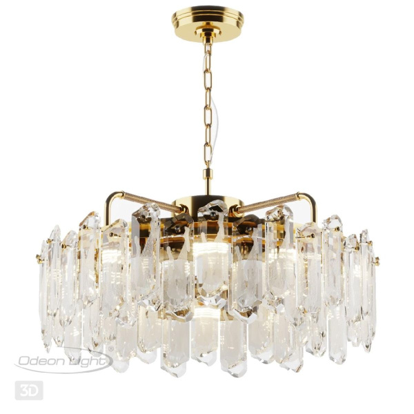 Подвесная люстра Odeon Light BULLON 5069/10
