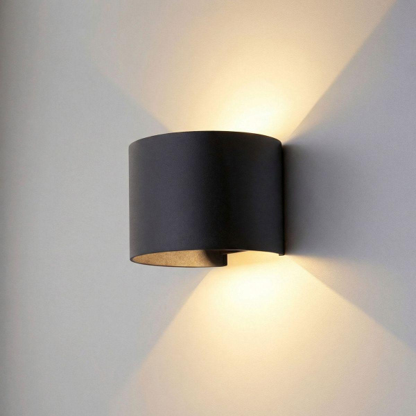 Уличный настенный светодиодный светильник Elektrostandard Blade 1518 TECHNO LED a072098