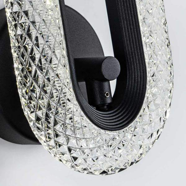 Настенный светодиодный светильник Modelux Modestyle MS.1120.01 BK