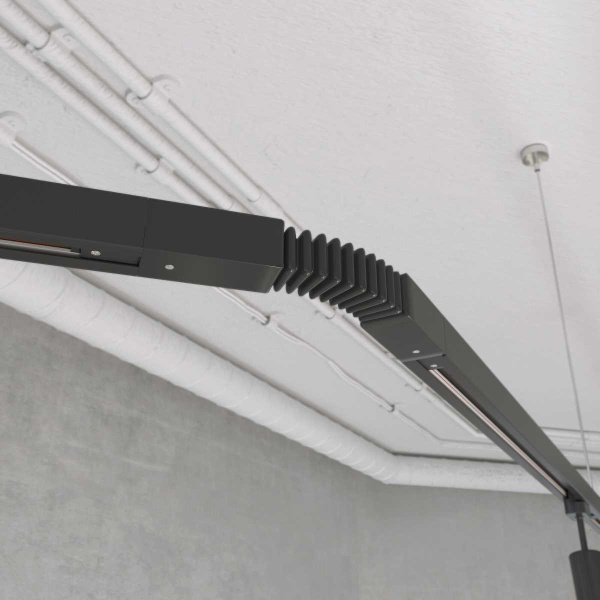 Коннектор гибкий Elektrostandard TRC-1-1-FLEX-BK a039588