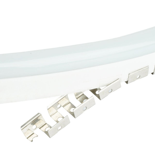 Крепеж гибкий для светодиодной ленты 220V LS721 (2835) Feron LD721-05 52101