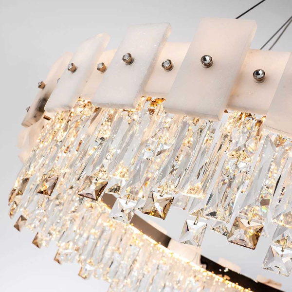 Подвесная светодиодная люстра Modelux Premium ML.6980.800P GD