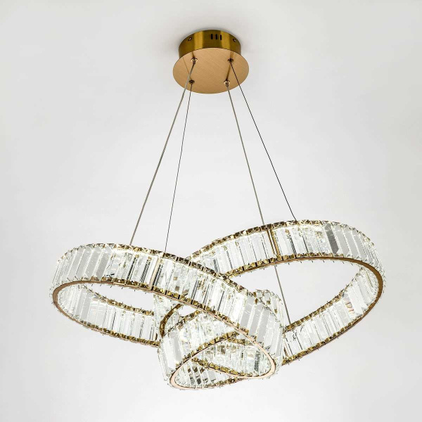 Подвесная светодиодная люстра Modelux Modestyle MS.9030.700 BS