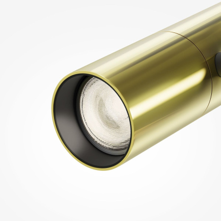 Трековый светодиодный светильник Maytoni Technical Magnetic Exility Elti Duo TR005-4-2X12W-DS-BBS