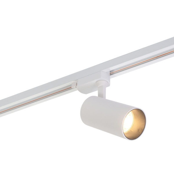 Трековый светодиодный светильник Denkirs Solid Morud DK6030-WH