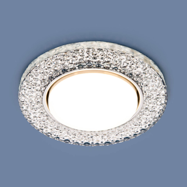 Встраиваемый светильник Elektrostandard 3029 GX53 CL прозрачный a045483