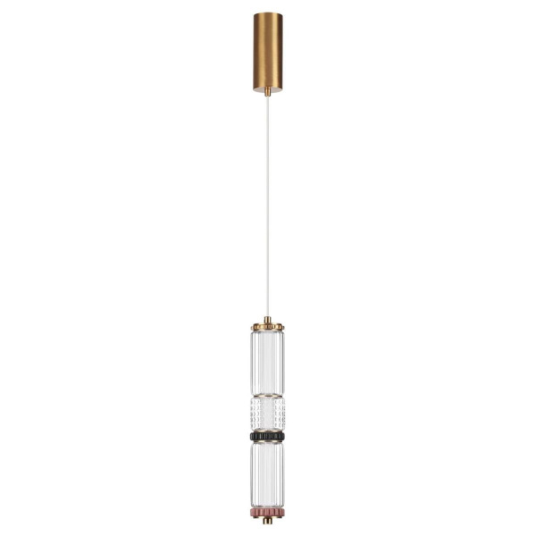 Подвесной светильник Odeon Light Collier L-Vision 5455/12L