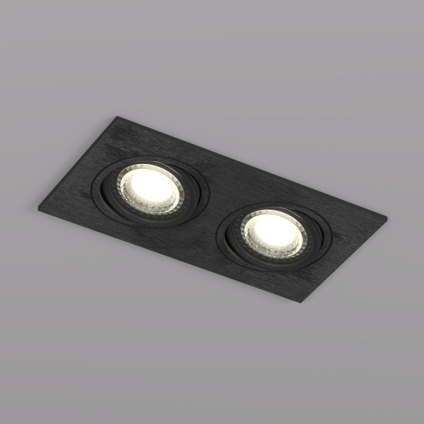 Встраиваемый светильник Denkirs Billum DK3022-BK