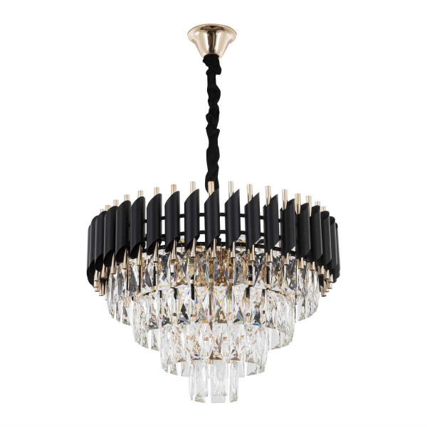 Подвесная люстра MODELUX ML.7010.9 BK