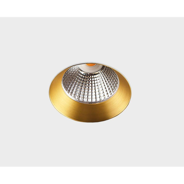 Встраиваемый светильник Italline IT02-028 gold 3000K