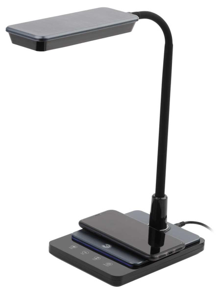 Настольная лампа ЭРА NLED-499-10W-BK Б0052777