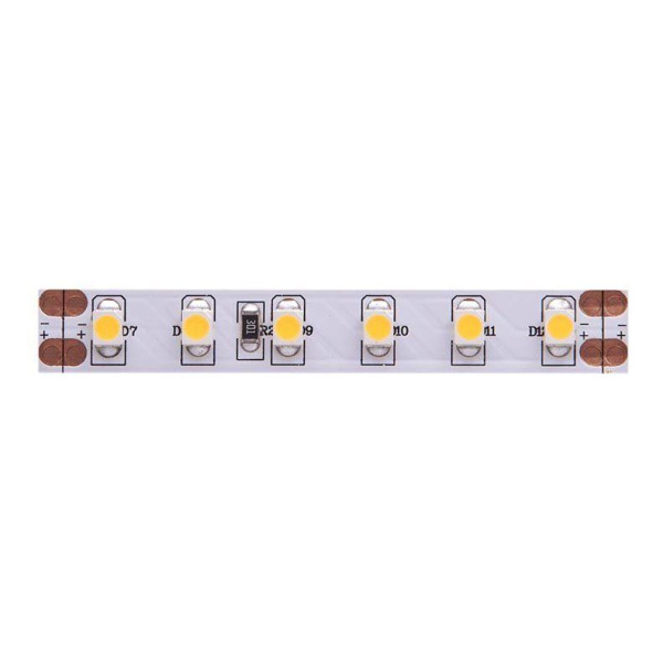 Светодиодная лента SWG 9,6W/m 60LED/m 3528SMD теплый белый 5M 002123