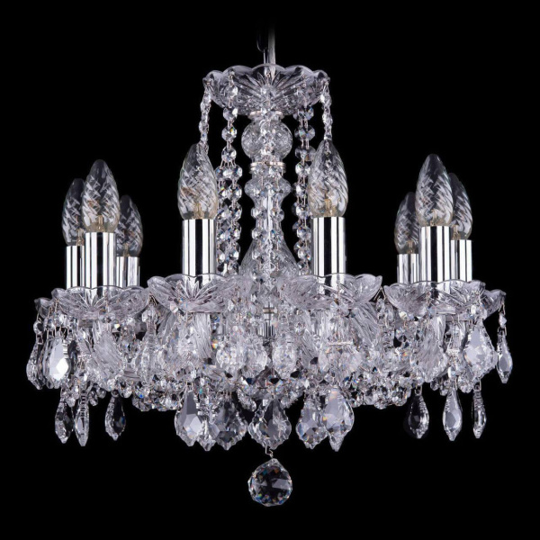 Подвесная люстра Bohemia Ivele 1402/10/141 Ni Leafs