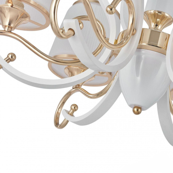 Подвесная люстра Arte Milano Florentia-3857 303857/6 Wh/Gd