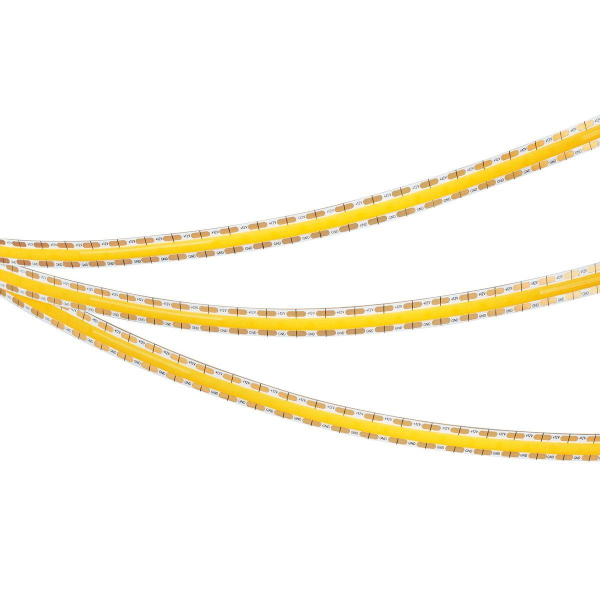 Светодиодная лента Arlight 11W/m 528Led/m CSP теплый белый 5M COB-X528-8mm 12V Warm3000 041794