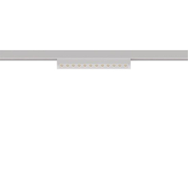 Трековый светодиодный светильник Arte Lamp Optima A7268PL-1WH