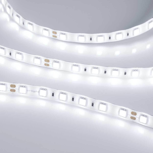 Светодиодная лента герметичная Arlight RTW-SE-B60-10mm 24V White6000 014626(2)