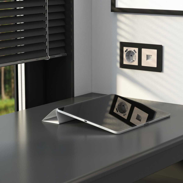 Розетка Werkel Ethernet RJ-45 перламутровый рифленый W1181013 4690389172717