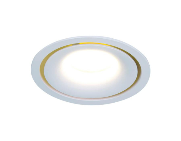 TN120 Встраиваемый точечный светильник TN120 WH/S белый/песок GU5.3 D100*30