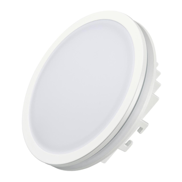 Встраиваемый светодиодный светильник Arlight LTD-115SOL-15W Warm White 020708