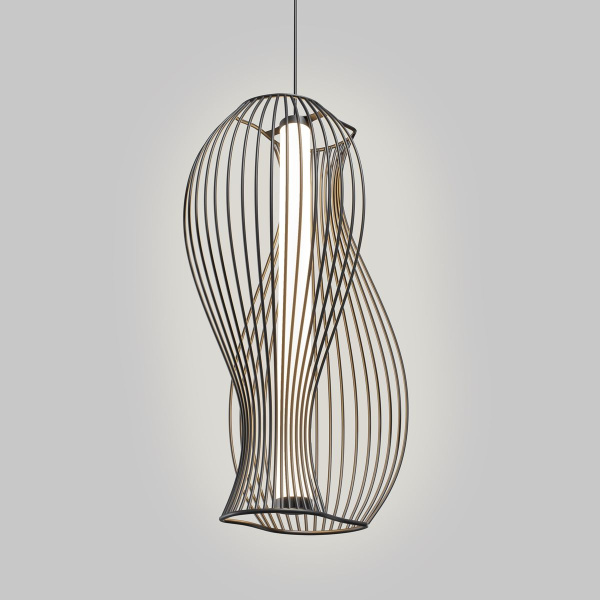 Подвесной светодиодный светильник Maytoni Shadows of the past MOD263PL-L20B3K