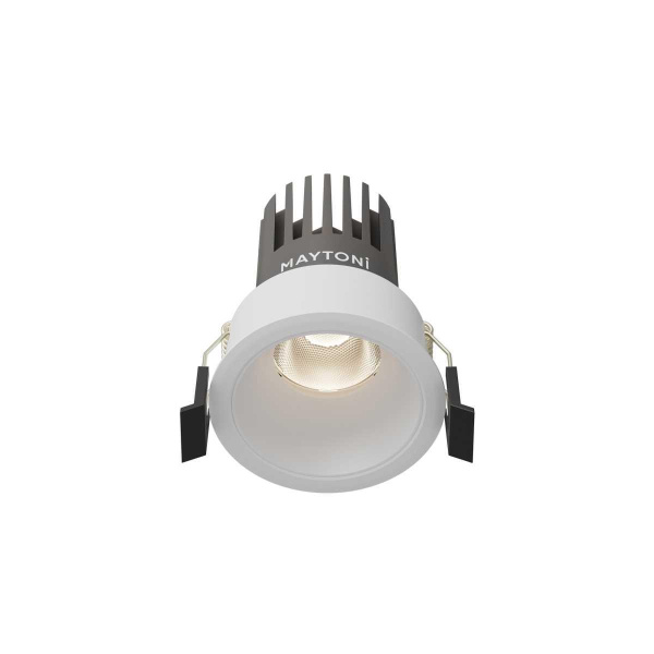 Встраиваемый светильник Maytoni Technical DL123-10W-4K-W
