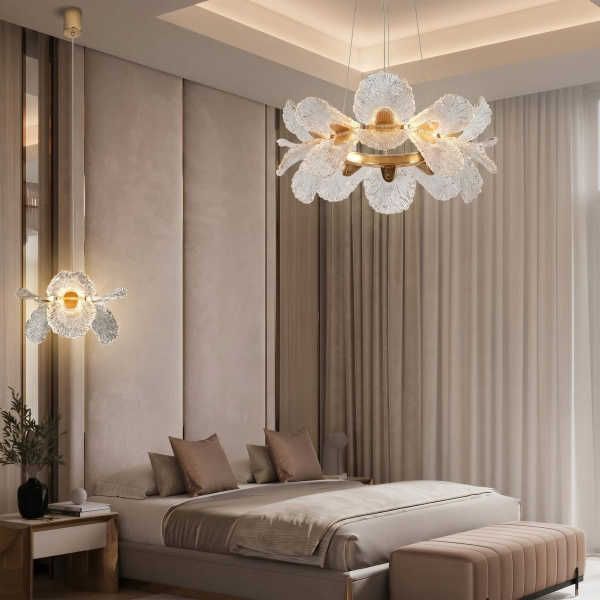 Подвесная люстра Modelight MDL.89092.600HC GD