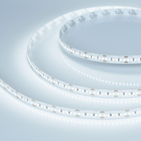 Светодиодная лента Arlight 8W/m 300Led/m 2216SMD холодный белый 5M MICROLED-M300-8mm 24V Cool 8K 028617(2)