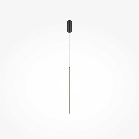 Подвесной светодиодный светильник Maytoni Halo MOD246PL-L12BK