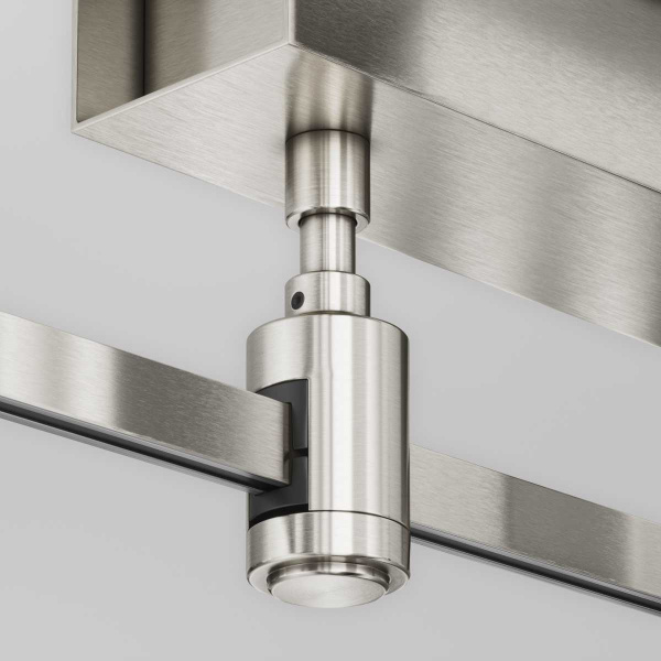 Основание потолочное Short для блока питания с вводом питания Maytoni Technical TRA156C-BB1-PT