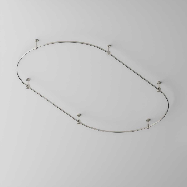 Шинопровод накладной/подвесной Maytoni Technical TRX154-2SR-D1200-PT