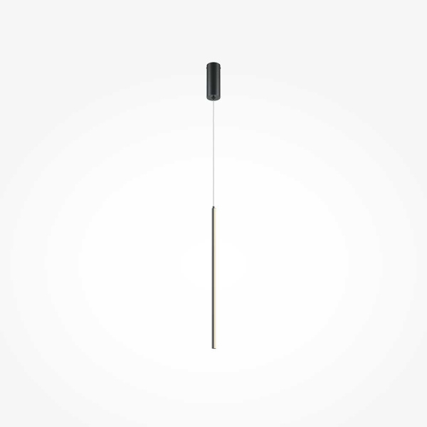 Подвесной светодиодный светильник Maytoni Halo MOD246PL-L12BK