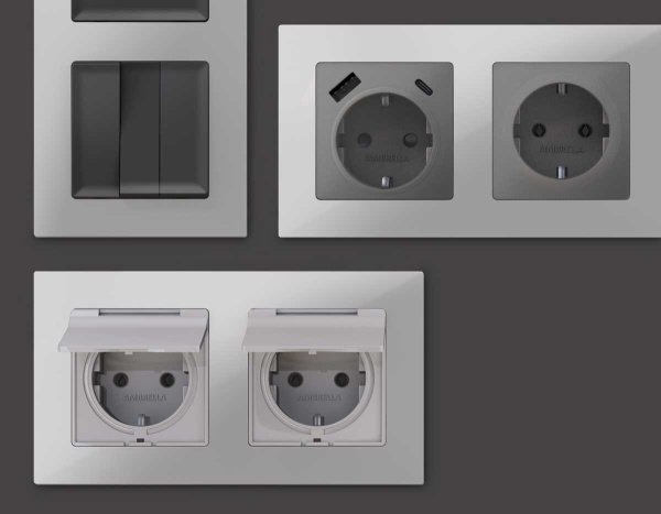 Рамка AMBRELLA VOLT AF220405