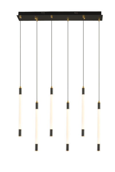 Подвесной светильник Freya Ледстик / LedStick FR6204PL-L40B
