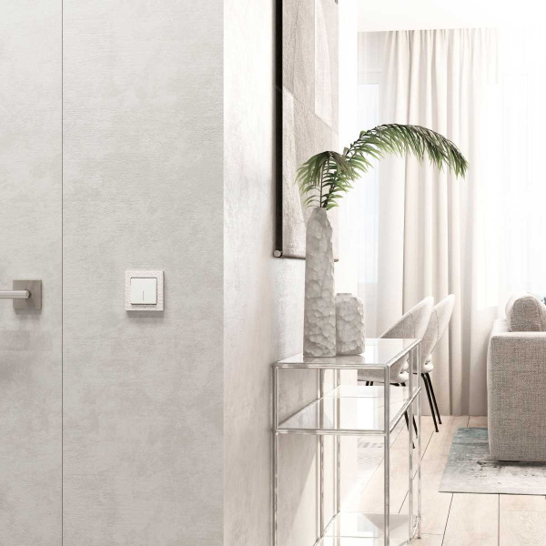 Рамка Werkel Hammer на 1 пост белый W0012401 4690389163340