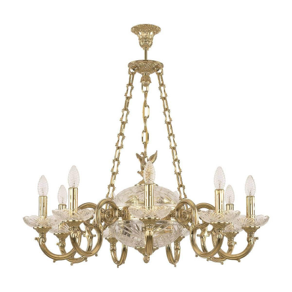 Подвесная люстра Bohemia Ivele 72003P/9/210 G P PAL FS1S