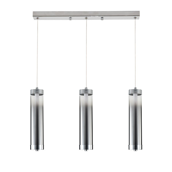 Подвесной светодиодный светильник Indigo Rilucente 11061/3P Chrome V000148L
