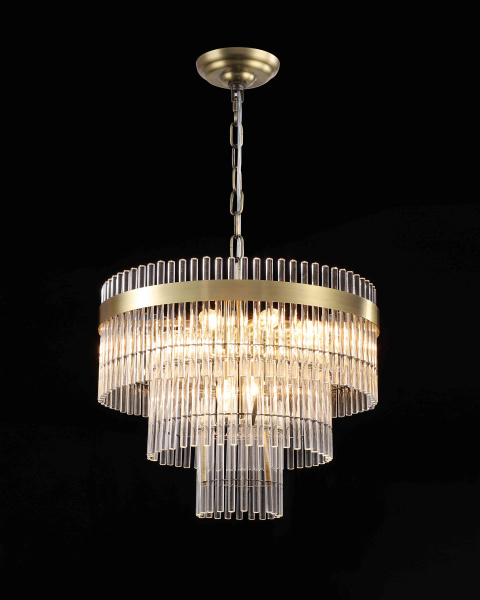 Люстра (NW) 16G-ф500 BRONZE (1)