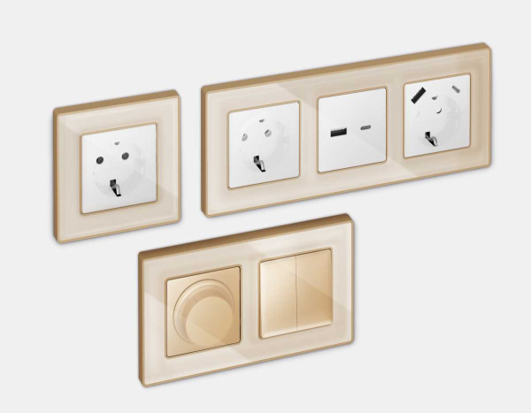 Рамка AMBRELLA VOLT AF580344