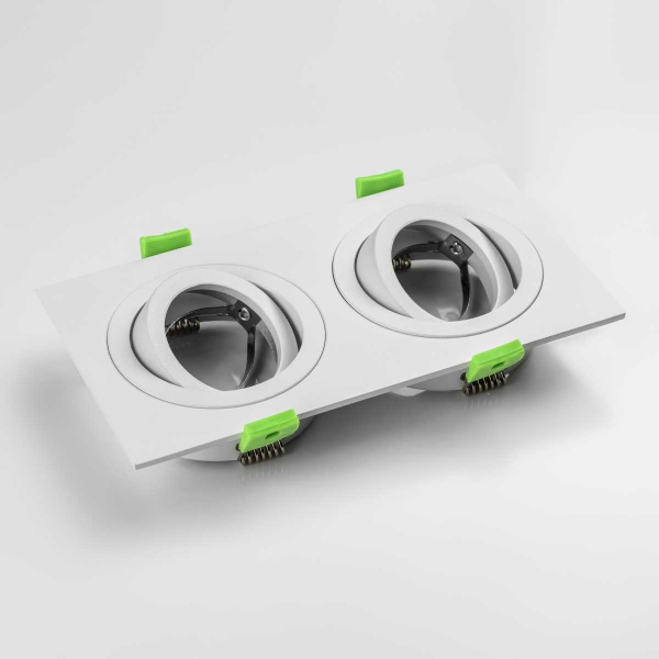 Светильник встраиваемый MR16/GU10 max 1x12Вт Singo Base Lightstar 011616