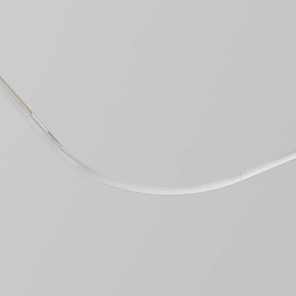 Коннектор радиусный встраиваемый Maytoni Technical Exility TRA044-angle.12W