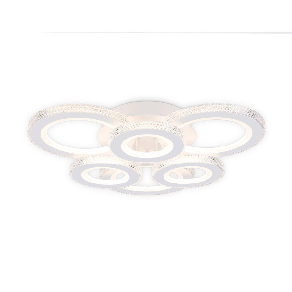 Потолочная светодиодная люстра Ambrella light Acrylica Original FA8872