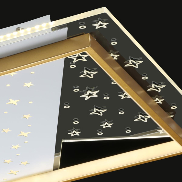 Потолочный светодиодный светильник De City Оскар 510010601