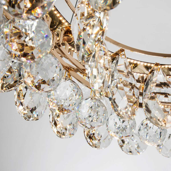 Подвесная светодиодная люстра Modelux ML.351.600 GD