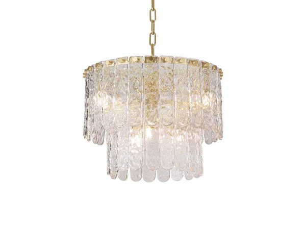 Люстра NEWPORT 8370/30 C brass